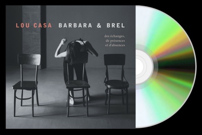 •Off 2024• Lou Casa "Barbara & Brel" À nouveau un souffle singulier et virtuose passe sur l'œuvre de Barbara et de Brel