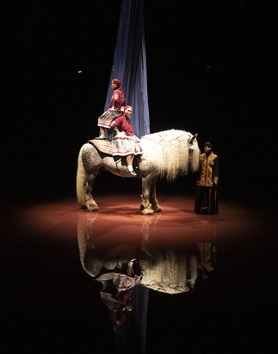 "Cabaret de l'exil, Femmes persanes" de Bartabas © Hugo Marty.