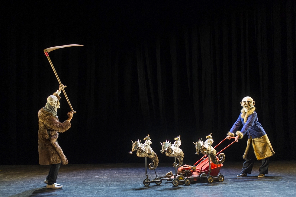 Festival Mondial des Théâtres de Marionnettes de Charleville