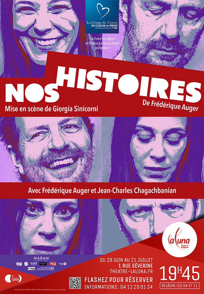 Avignon Off 2024 >> "Nos Histoires"