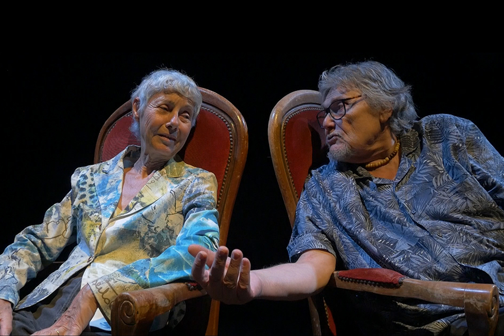 Marie-Julienne Hingant et Jean-Marie Broucaret © Festival Les Translatines.