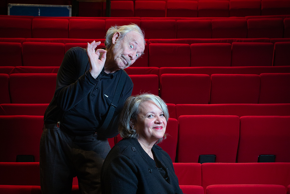 Gilles Defacque et Patricia Kapusta (2021) © Richard Baron Light Motiv.