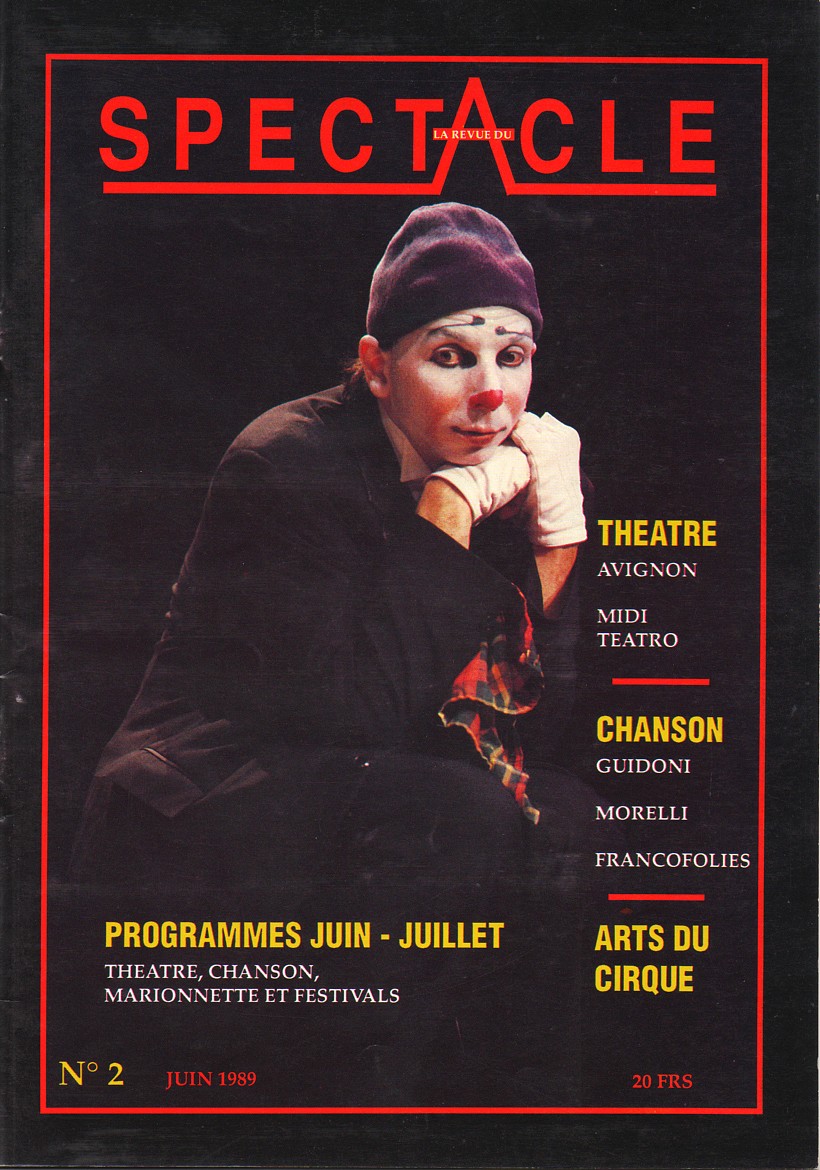 La Revue du Spectacle N° 02 - Juin 1989